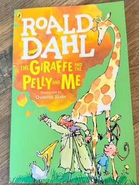 Roald Dahl The Giraffe and the Pelly and Me soft cover